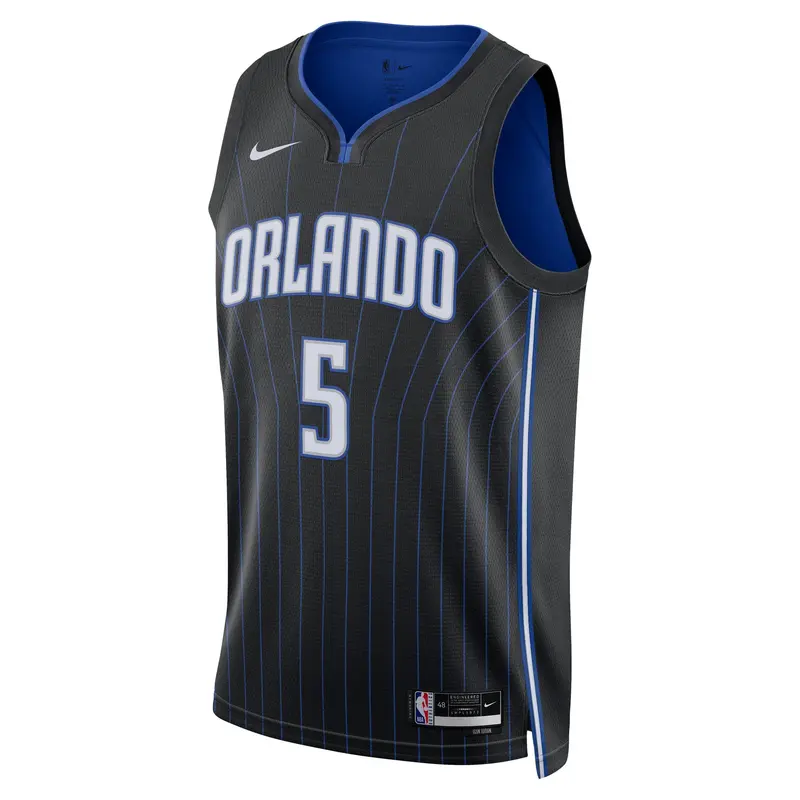 Paolo Banchero Orlando Magic 2022–23 Icon Edition Nike Swingman Jersey For Men 1