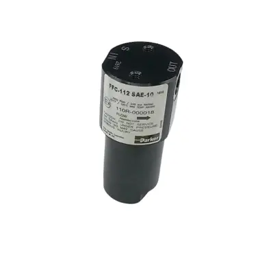 Parker Hannifin Ffc-112 Sae-10 Cng Fuel Filter – 3600 Psig Compressed Natural Gas 1