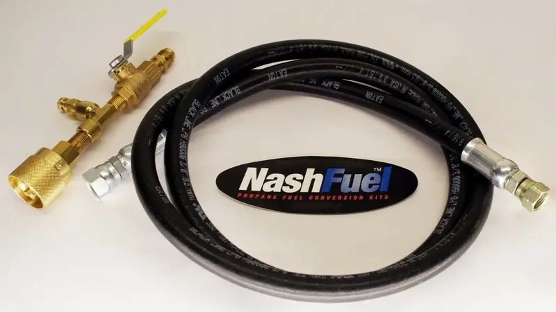 Partial Liquid Propane Transfer Kit For Forklifts – Includes Tank Filler & Unloading Components (Model 7141) 1