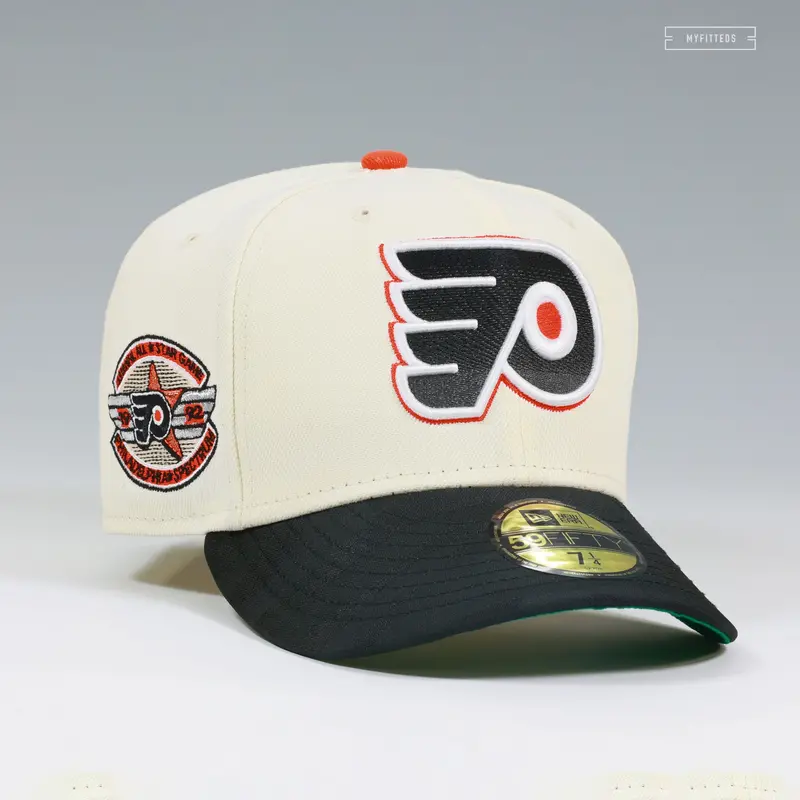 Philadelphia Flyers 1992 Nhl All-Star Game Off-White Jacquard Camo Hat 1