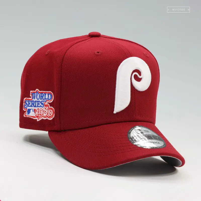 Philadelphia Phillies 1980 World Series Vintage Snapback Cap – New Era 9Fifty 1