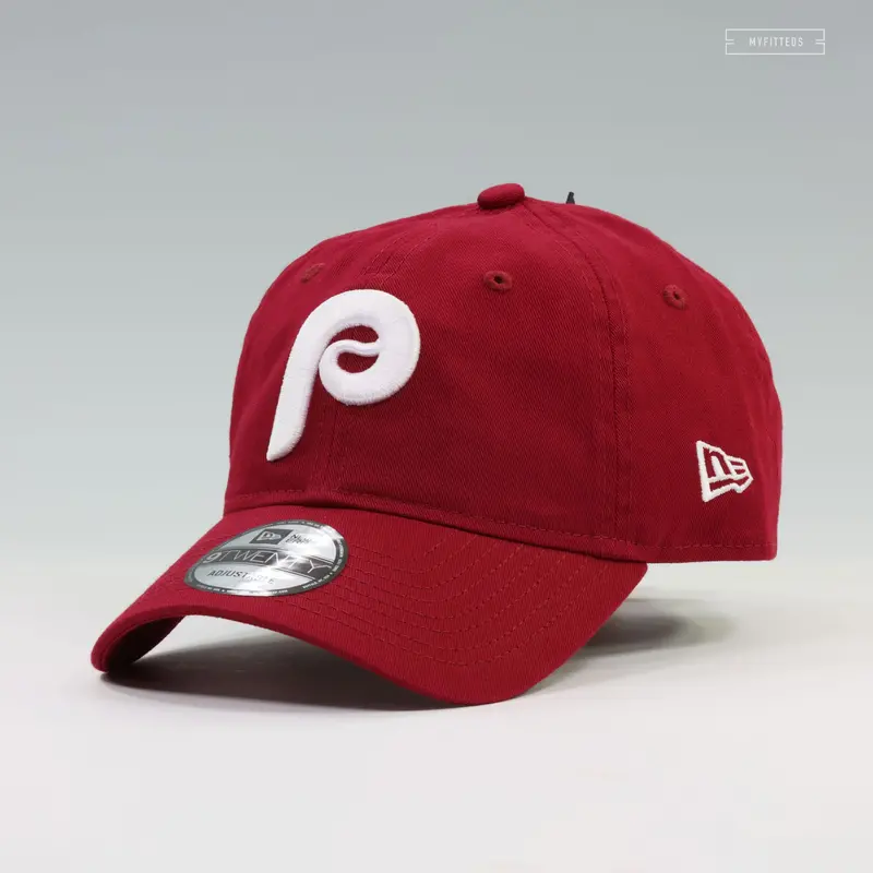 Philadelphia Phillies 1980S Retro Adjustable Dad Hat – New Era 9Twenty 1