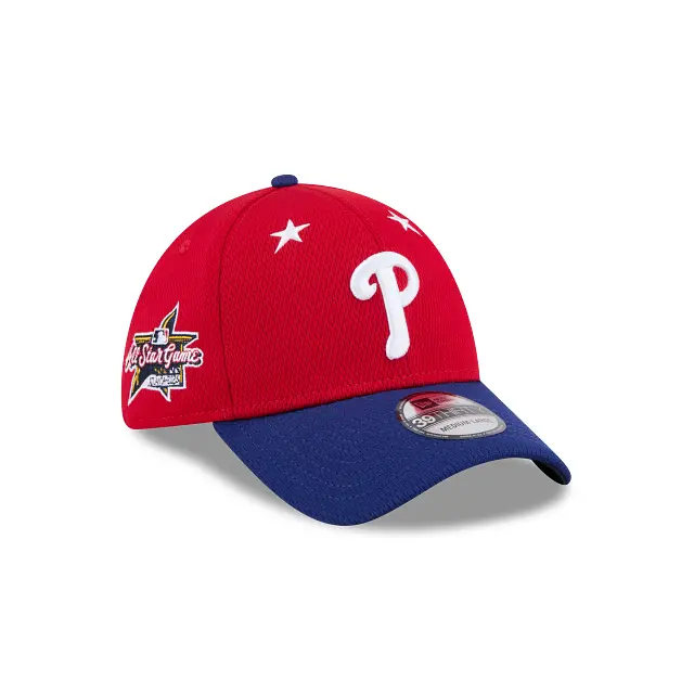 Philadelphia Phillies 2025 Mlb All-Star Game Adjustable Hat – 39Thirty Soft Flex Fit 1