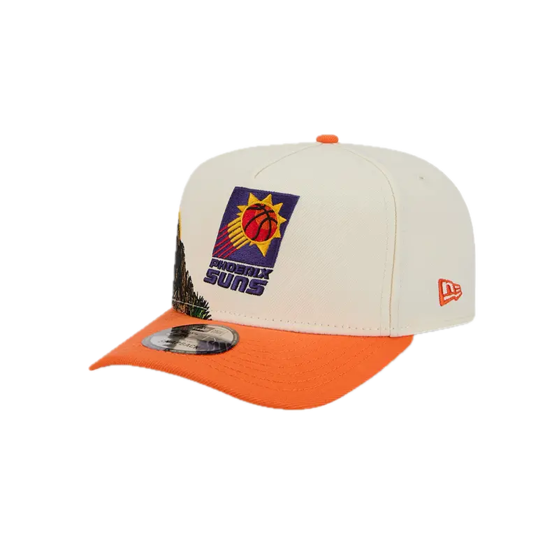 Phoenix Suns Hardwood Classics Snapback – A-Frame 9Fifty By New Era 1