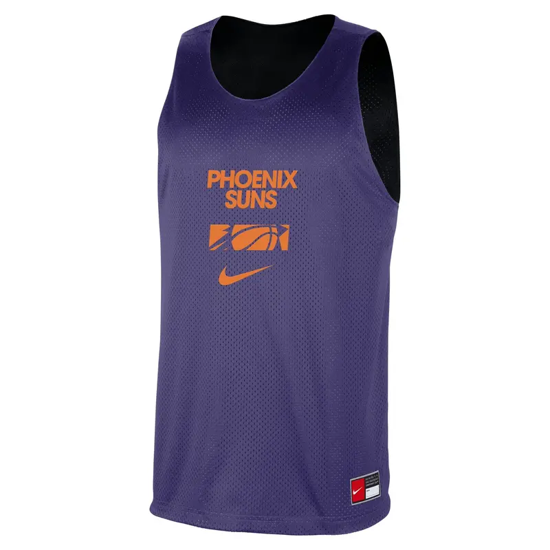 Phoenix Suns Nike Nba Mesh Practice Jersey For Men 1