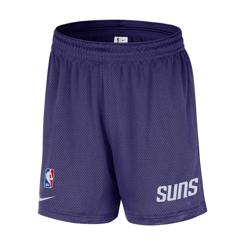 Phoenix Suns Nike Nba Mesh Shorts – Men'S Lightweight Practice Bottoms 1