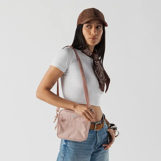 Pink New Era Shoulder Pouch 1