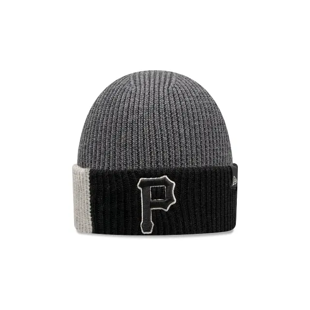 Pittsburgh Pirates Mlb Warm Merino Wool Knit Hat 1