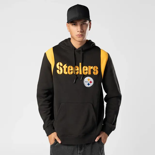Pittsburgh Steelers Nfl Black Casual Hoodie 1