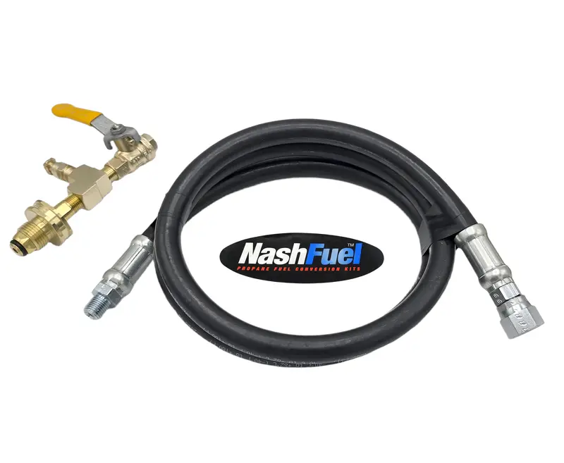Pol-Style Liquid Propane Transfer Kit – Designed For Grill, Tank, And Lpg Equipment Refueling 1