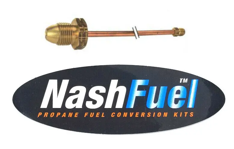Pol-To-1/4" Inverted Flare Copper Pigtail — Propane Tank To Regulator Lpg Connection 1