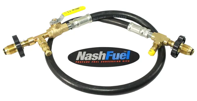 Pol-To-Pol Liquid Propane Transfer Hose Kit – For 20-Lb Bbq Tanks & Bulk Unloading 1