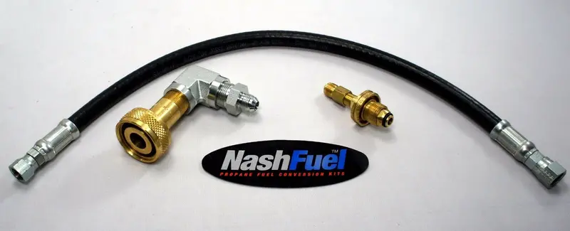 Pol Valve Extension Coupler – Propane Transfer System For Rvs, Forklifts, Grills & Bbqs 1