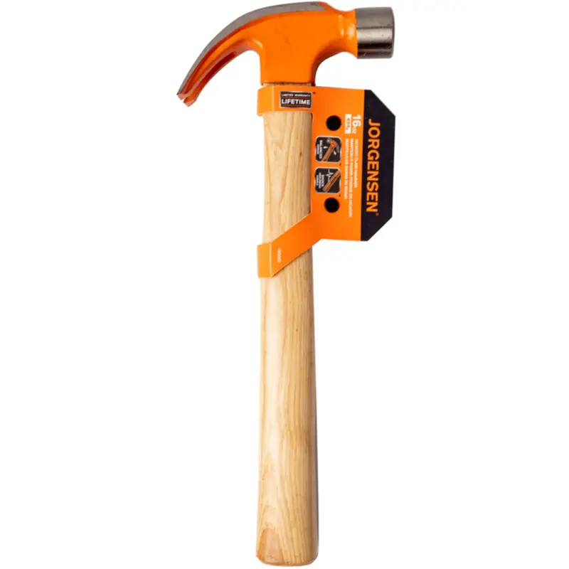 Pony 16 Oz Hickory Claw Hammer – 280 Mm Wooden Handle 1