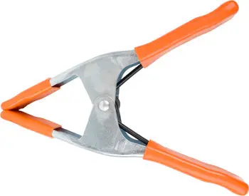 Pony 3 In Heavy-Grip Spring Clamp With Soft-Touch Tips 1