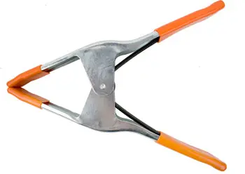 Pony 4 In High-Tension Spring Clamp For Repetitive Workshop Use 1