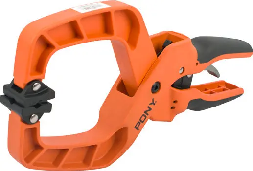 Pony 4 In Wide-Aperture Hand Clamp For Larger Components 1