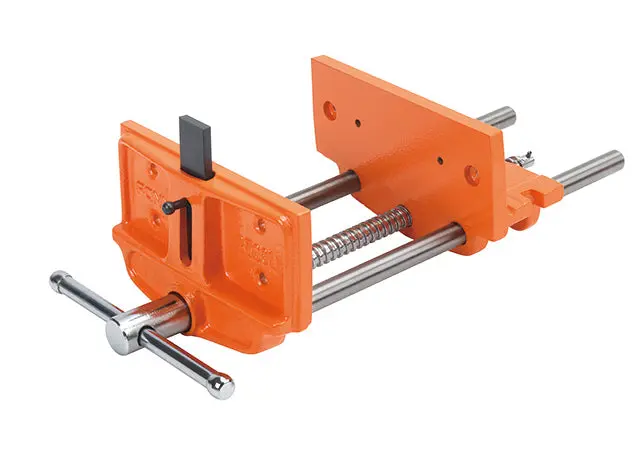 Pony 4 In × 7 In Cast-Iron Woodworker’S Bench Vice 1