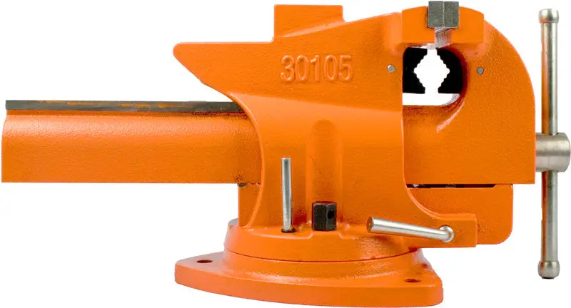 Pony 5 In Quick-Release Bench Vice For Rapid Setup And Adjustment 1