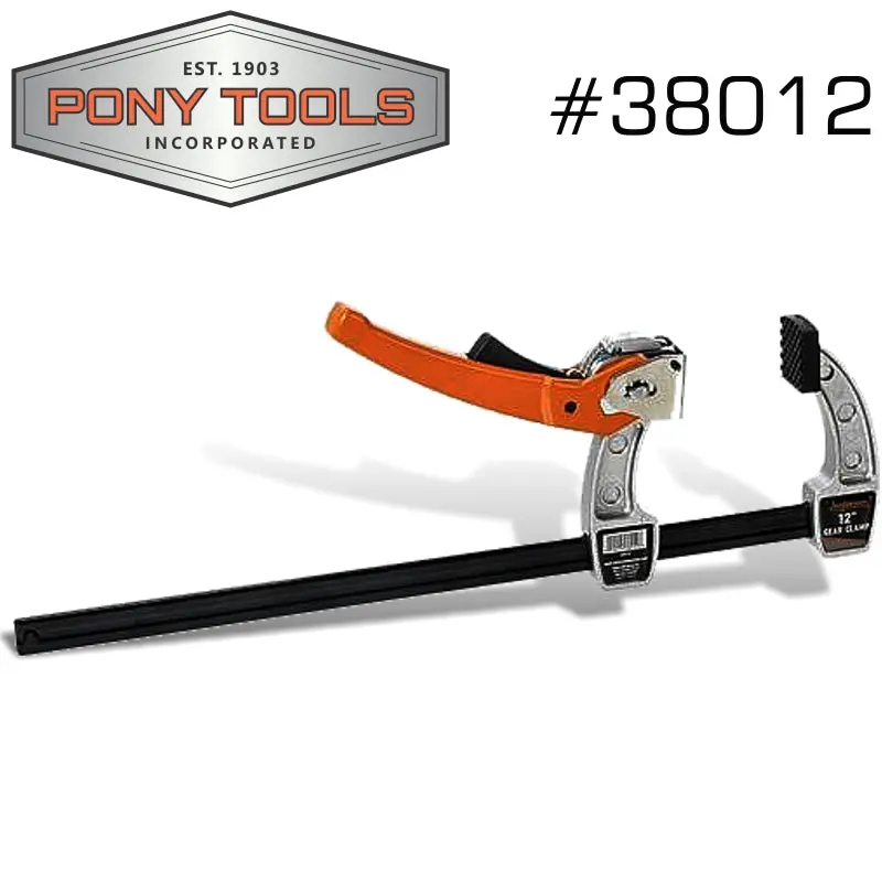 Pony Jorgensen 12-Inch Gear-Driven Pipe Clamp 1