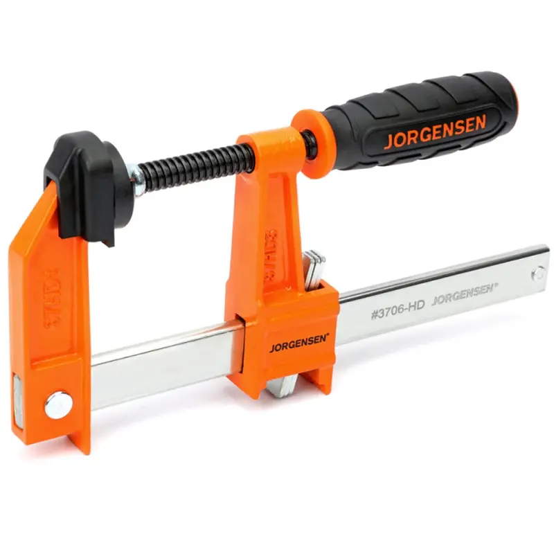 Pony Jorgensen 6-Inch (150Mm) Heavy-Duty Steel Bar Clamp 1