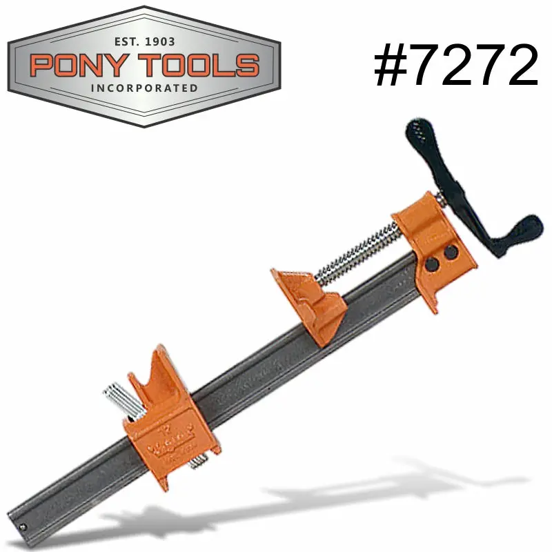 Pony Jorgensen 72-Inch Steel I-Bar Clamp 1