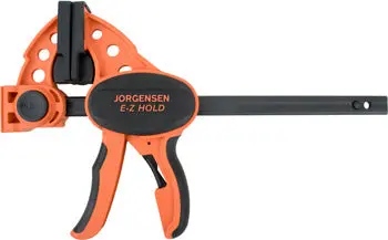 Pony Jorgensen E-Z Hold 6 In Medium-Duty Bar Clamp With Easy Spread Control 1