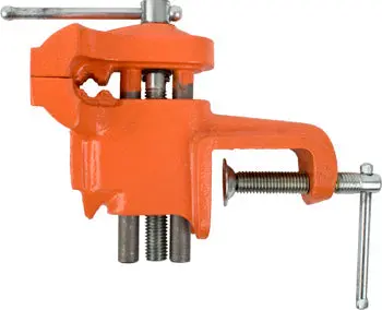 Pony Light-Duty Clamp-On Vice – 2.5-Inch Jaw Width For Bench Or Workstation Mounting 1