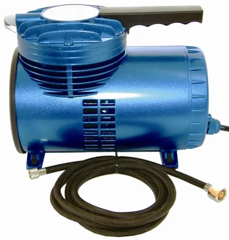 Portable Aircraft Mini Compressor For On-Site Inflation 1
