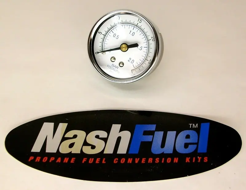 Precision Instrument 0–30 Psi High-Pressure Gauge – Ideal For Propane Systems & Air Compressors 1