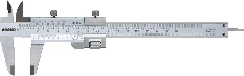 Precision Vernier Caliper – 0–130 Mm, Metric Scale, General-Purpose Use 1