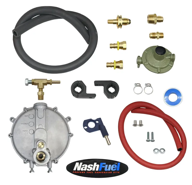 Predator 3500 Inverter Generator Tri-Fuel Conversion Kit – Propane, Natural Gas & Gasoline 1
