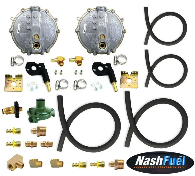 Predator 3500W Tri-Fuel Conversion Kit With Parallel Capability — Propane/Natural Gas 1