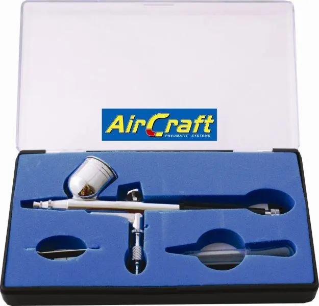 Professional Aircraft Airbrush Kit With 0.3Mm Nozzle 1