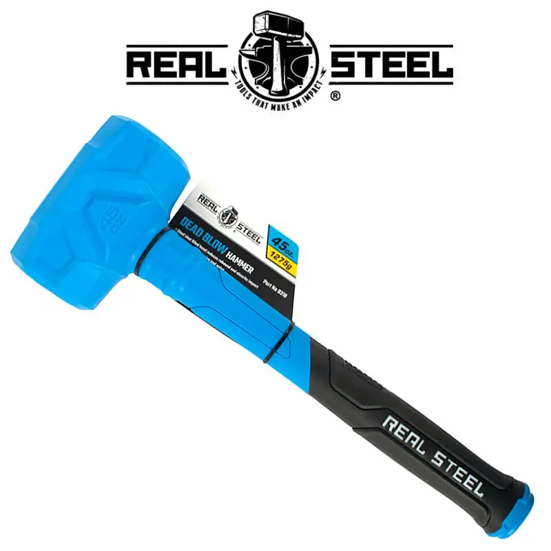 Professional Dead Blow Hammer – 1.27Kg (45Oz) With Ergonomic Graphite Handle 1