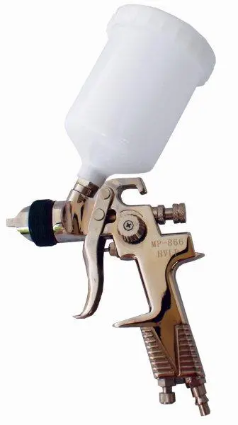 Professional Gravity-Fed Aircraft Hvlp Spray Gun — 1.4Mm Nozzle, Advanced Design 1