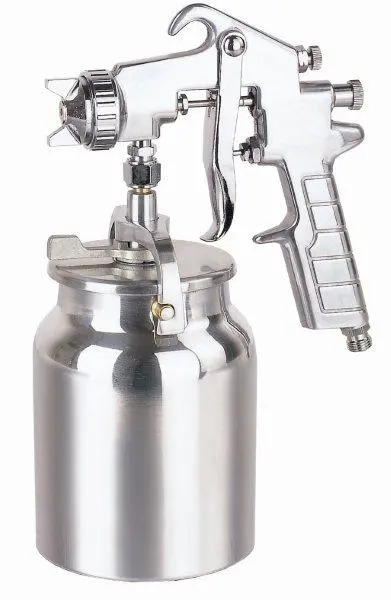 Professional Suction-Feed Aircraft Spray Gun — 2.0Mm Nozzle, High-Pressure Operation 1