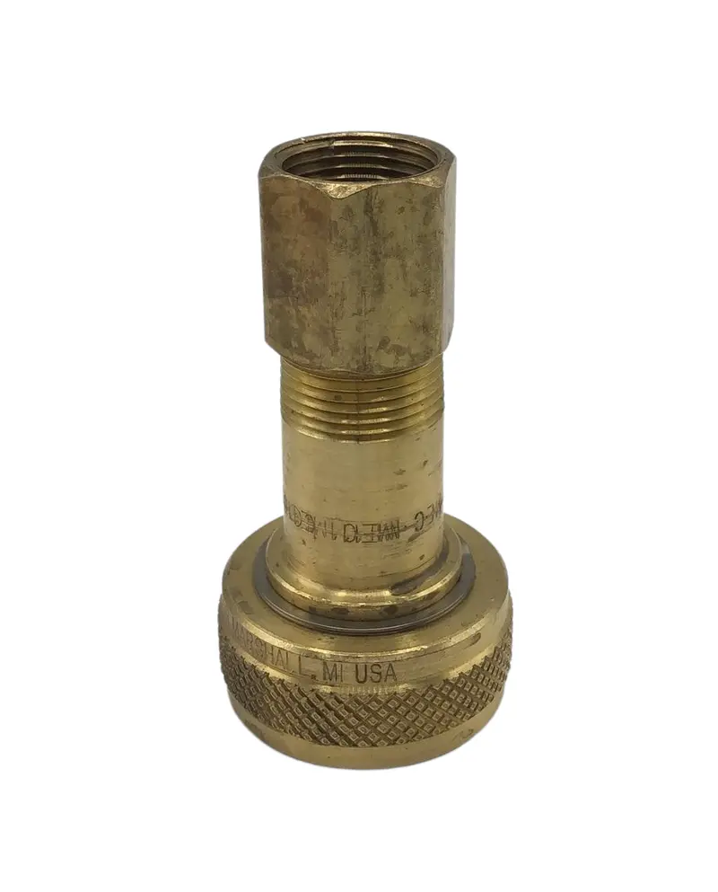 Propane Acme-To-Npt Adapter – Female 1-3/4" Acme To Female 3/4" Npt (Fpt) For Lpg Systems 1