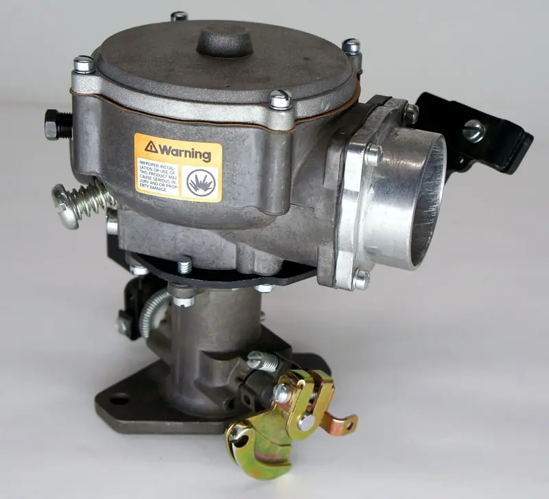 Propane Carburetor Mixer Replacement For Worldlift Wfg50 & H20-Ii Forklift Engines 1