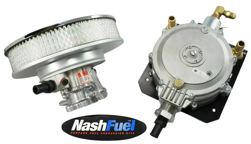 Propane Conversion Kit Compatible With Ford F100 (170Ci / 2.8L Straight-6) And Autolite 1100 Carburetor 1