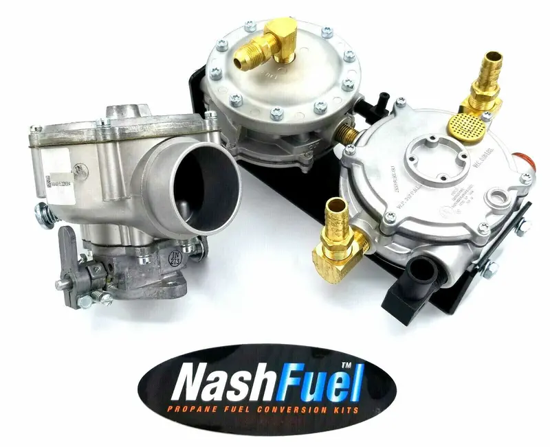 Propane Conversion Kit For 1941 Case Sc/S-Series Tractors – Algas Lpg System 1