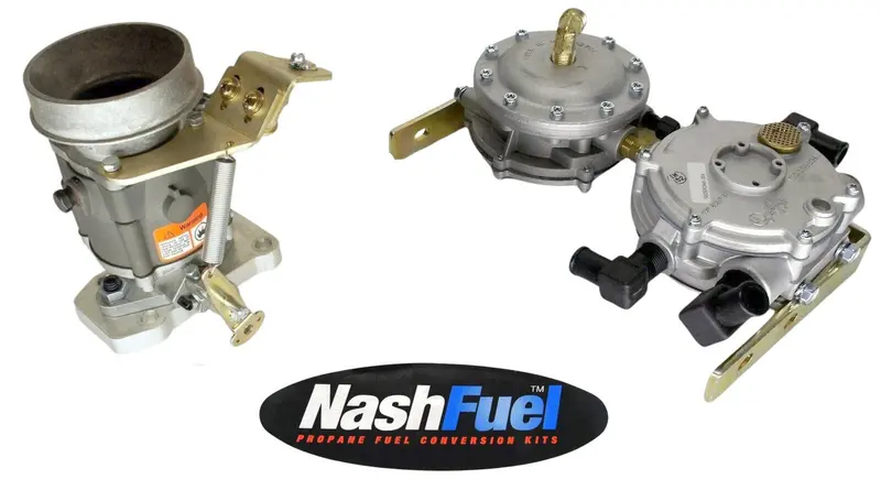 Propane Conversion Kit For Clark Fg25/Fg25K Forklifts – Includes 4G63/4G64 Throttle Body 1
