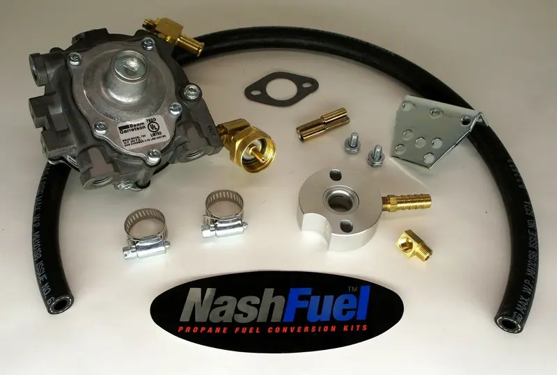 Propane Conversion Kit For Honda Lawn Mowers – Compatible With Gcv160, Gcv190, Gx200, Gc130–Gc160 Engines 1