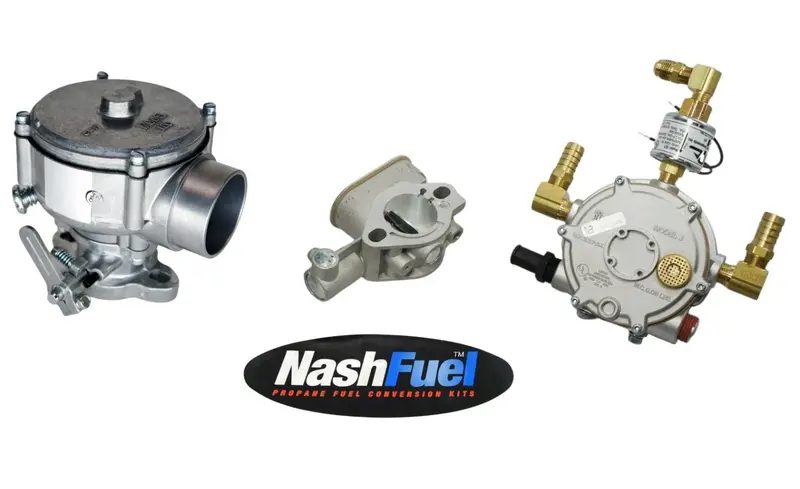 Propane Conversion Kit For Powerboss Sw/9Xr Sweepers – Replaces Zenith Carburetor (1.6L Lpg) 1