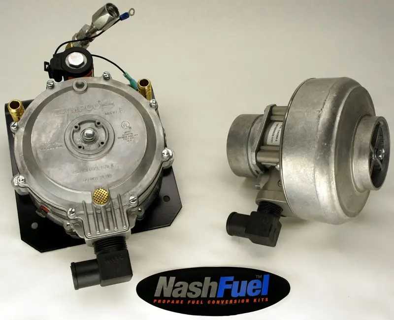 Propane (Lpg) Conversion Kit For 4.9L Ford 300 Inline-Six – Throttle Body Injection (Tbi) System 1