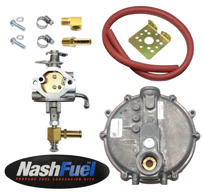 Propane/Natural Gas Conversion Kit For Cummins Onan Microquiet 4000 Generators 1
