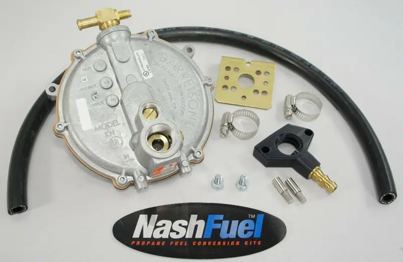 Propane/Natural Gas Conversion Kit For Honda Black Max 7000W & 8750W Generators 1