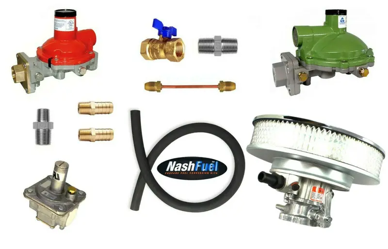 Propane/Natural Gas Conversion System For 100Hp Ford 4.9L (300 Cid) Stationary Lpg Generators 1