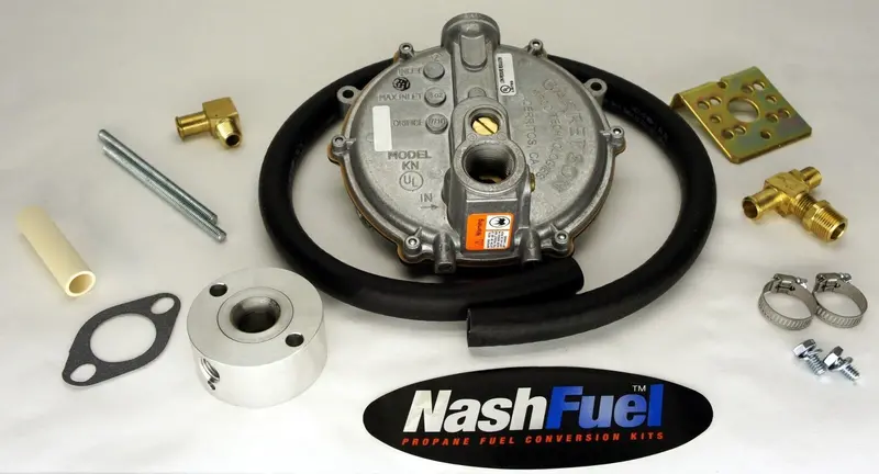 Propane/Natural Gas Generator Conversion Kit – Compatible With Briggs 276010 And Troy-Bilt 5550 Models 1