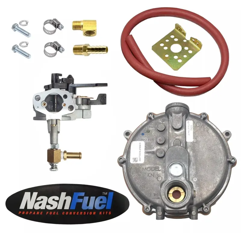Propane/Natural Gas Generator Conversion Kit For Kohler 1885316S And Sh265 Engines 1